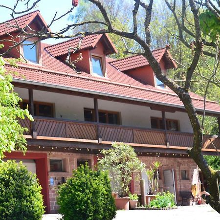 Ferienwohnungen Hof Heiderich Oberzent Exteriér fotografie