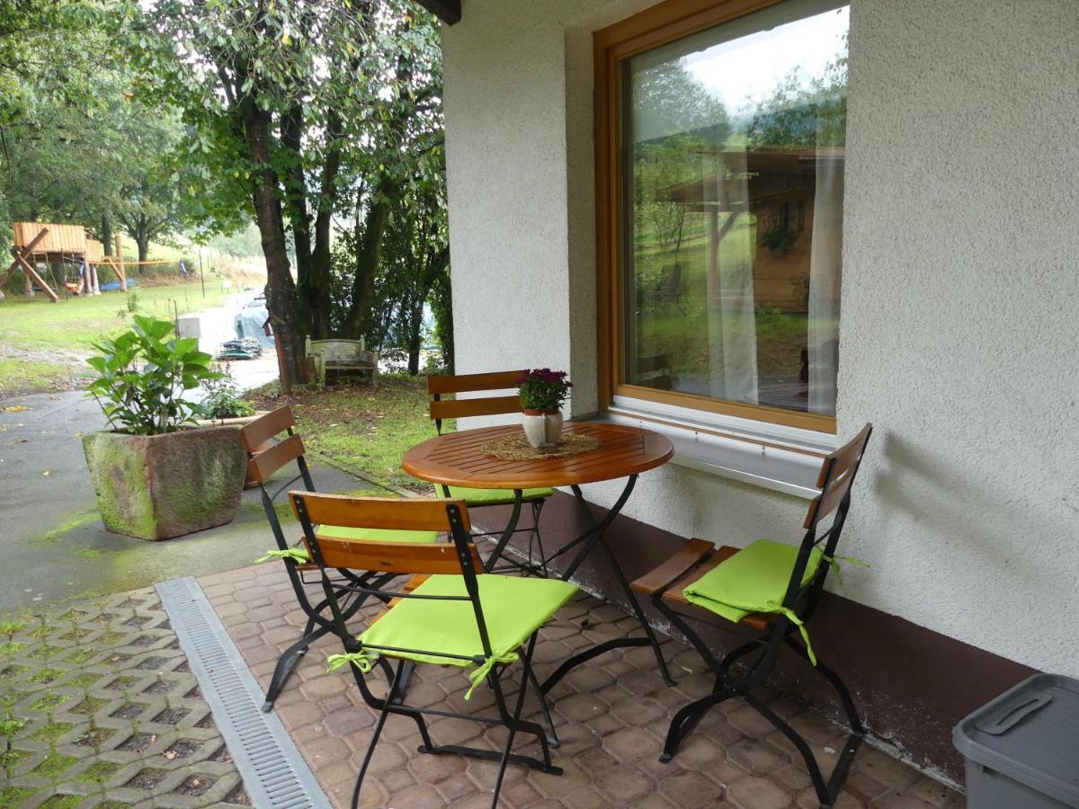 Ferienwohnungen Hof Heiderich Oberzent Exteriér fotografie