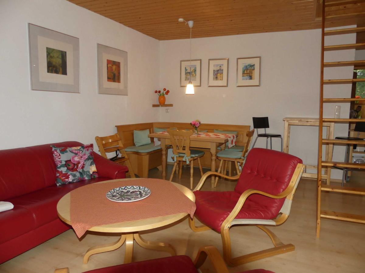 Ferienwohnungen Hof Heiderich Oberzent Exteriér fotografie