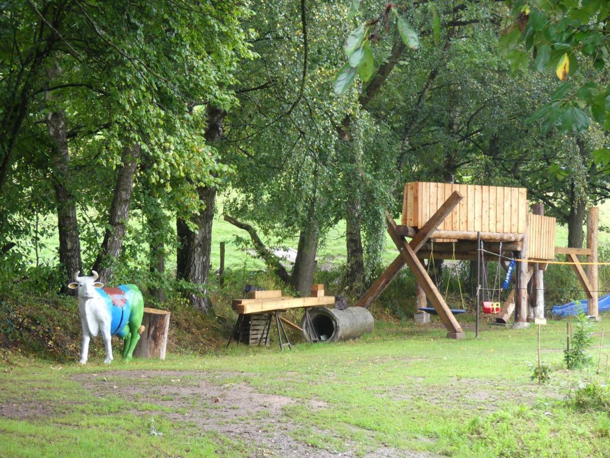 Ferienwohnungen Hof Heiderich Oberzent Exteriér fotografie