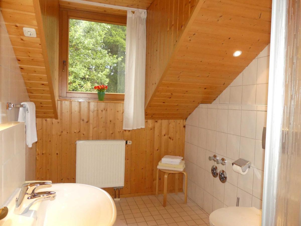 Ferienwohnungen Hof Heiderich Oberzent Exteriér fotografie