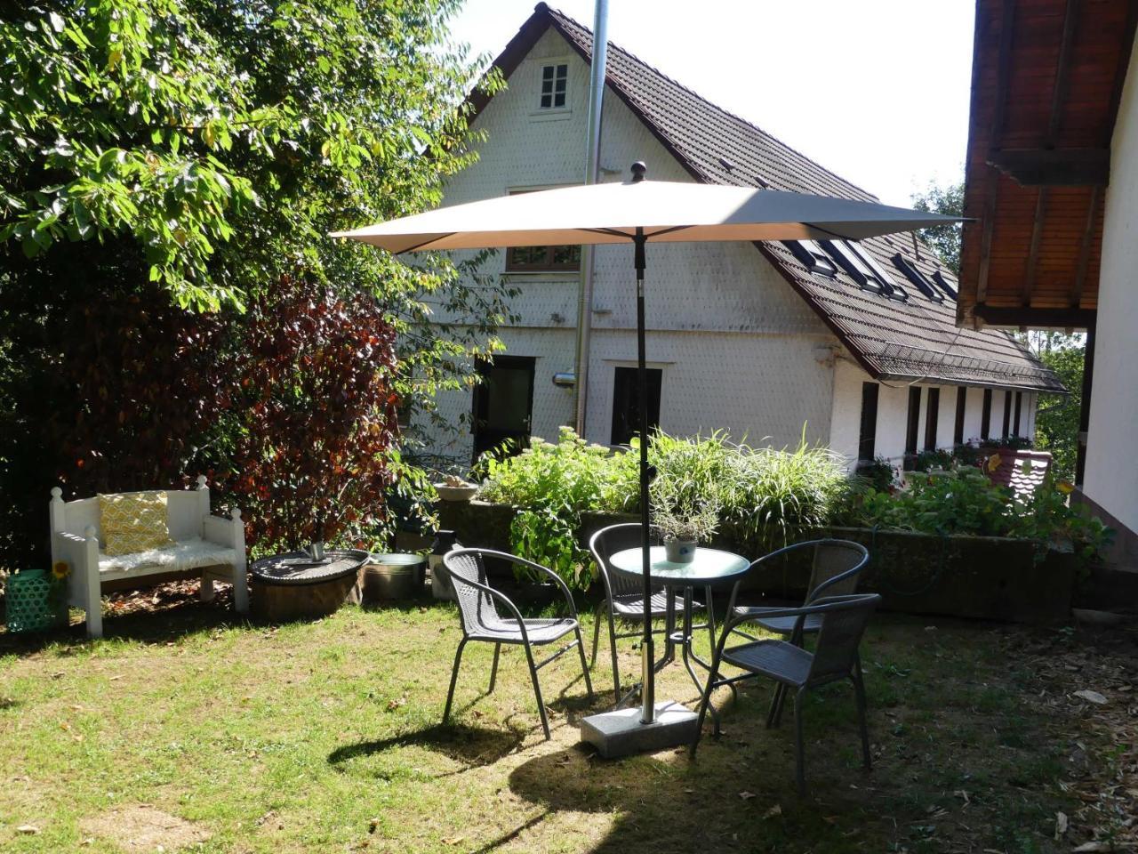 Ferienwohnungen Hof Heiderich Oberzent Exteriér fotografie