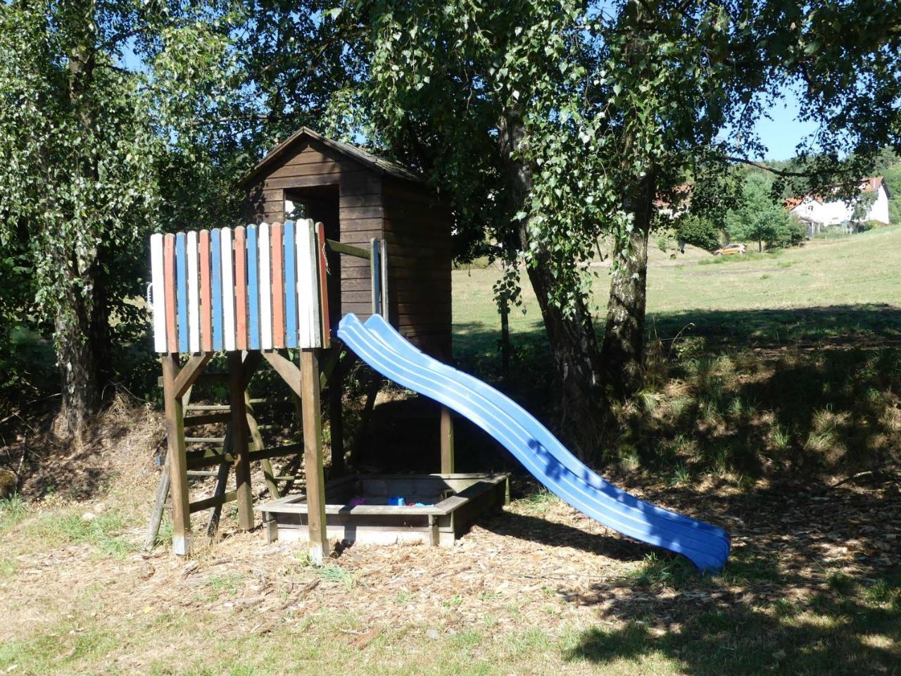 Ferienwohnungen Hof Heiderich Oberzent Exteriér fotografie