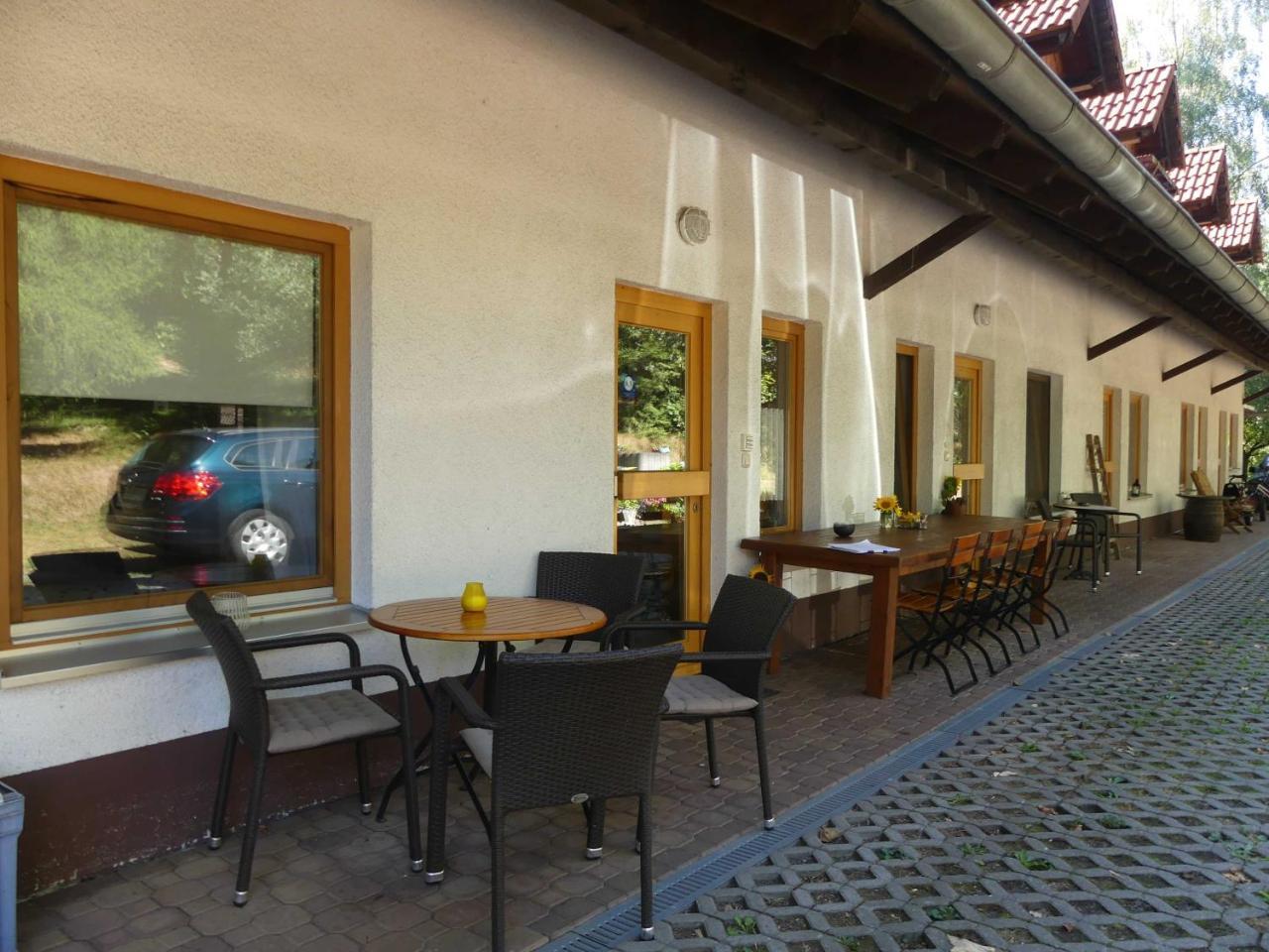 Ferienwohnungen Hof Heiderich Oberzent Exteriér fotografie